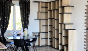 fabricant bibliotheque sur mesure a sete